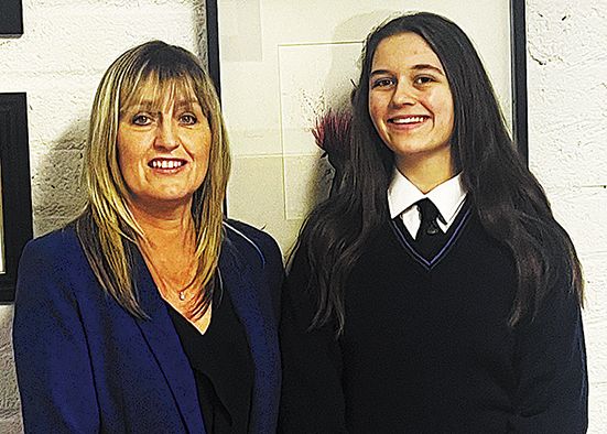 Shimna student  Katie secures QUB Pathways position