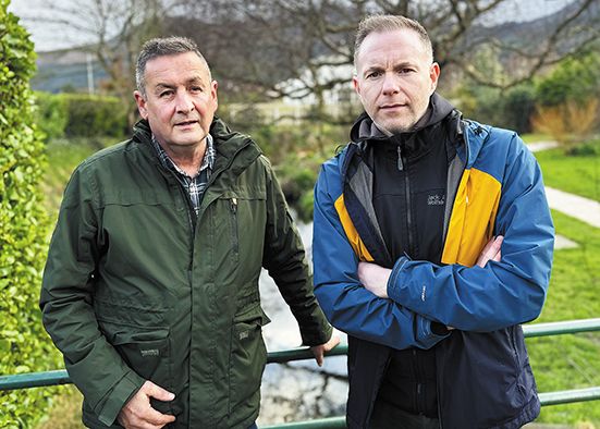 Repair work on river weir is welcomed by politicians