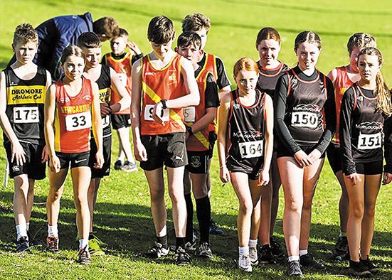 Newcastle AC welcome McGrady Junior runners