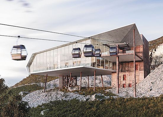 Council committee approves gondola plan as costs ‘rise to £50m’