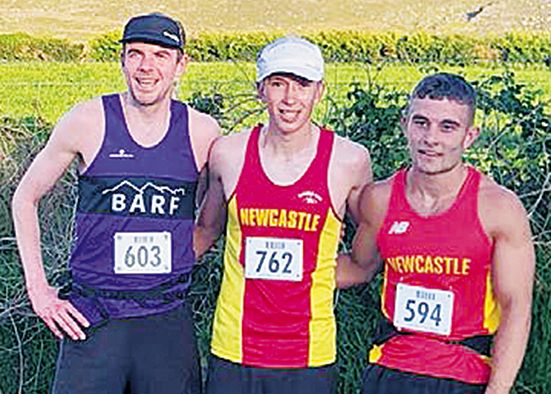 Crudgington races to win