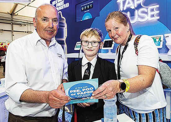 Locals make a splash enjoying Balmoral Show