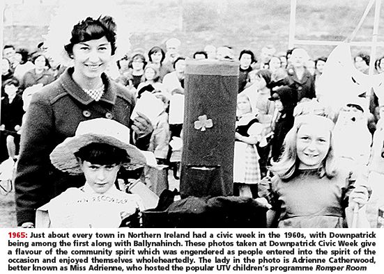 From the pages of the Down Recorder,  May 24, 1995