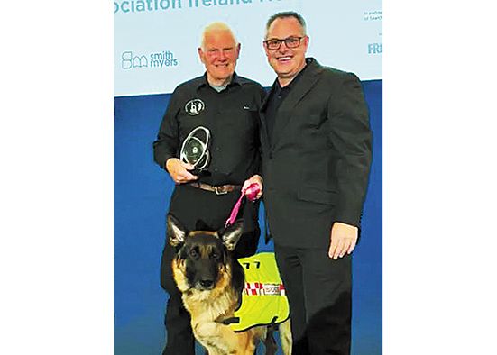 Newcastle search and rescue expert Dr Neil Powell is recognised with prestigious award at event in London