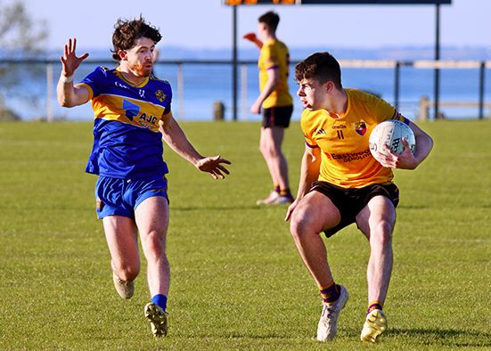 Doran’s late goal unable to save Saul from defeat