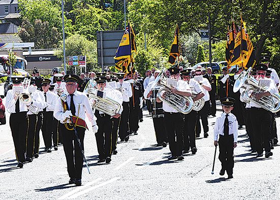 Anniversaries in Downpatrick