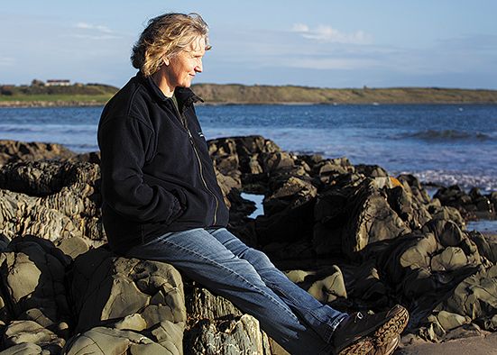 Ballyhornan author Roisin in line for prestigious award