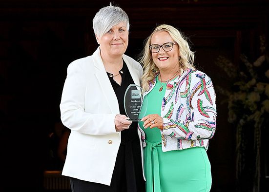 Fostering award for local women