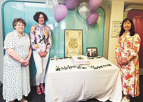 Nurses celebrate 60th anniversary