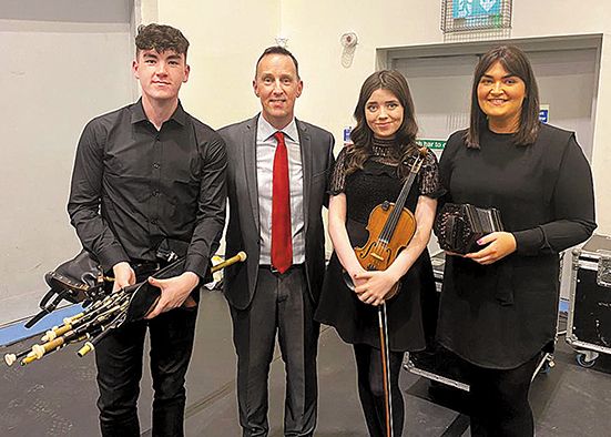 Castlewellan gets set to host the Ulster Comhaltas Youth Orchestra