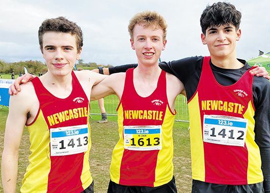 Newcastle AC juniors star in championships