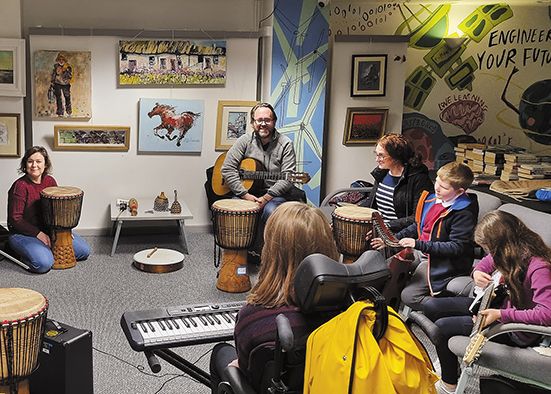 Music sessions come to Killyleagh