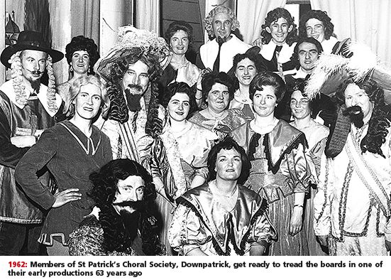 From the pages of the Down Recorder,  October 25, 1995