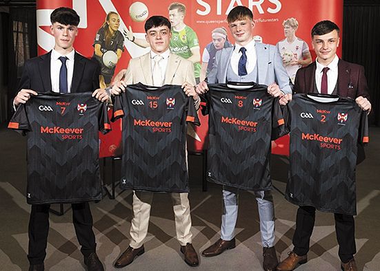 Locals named as future stars at Queen’s evening