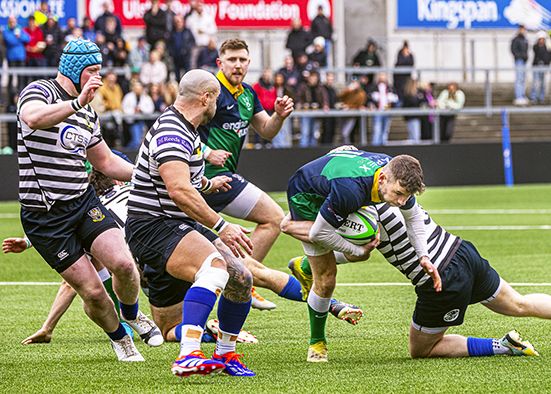 Hinch fifths defeat Omagh to retain the McCambley Cup again