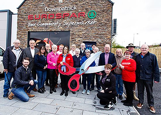 State-of-the-art supermarket opens in Downpatrick