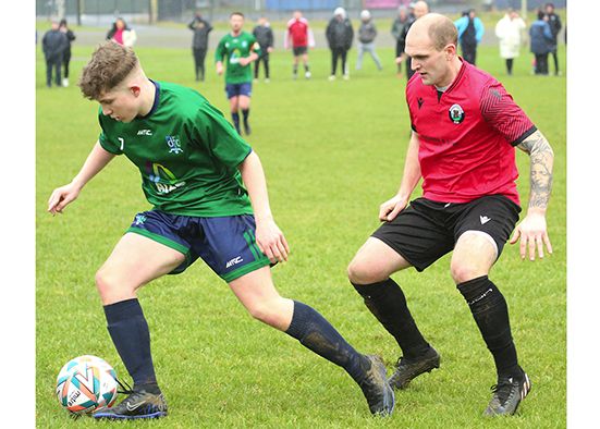 McCoubrey goal proves the winner for hosts in cup thriller