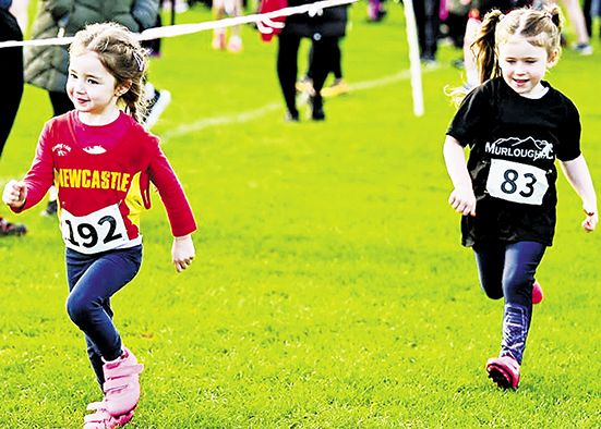 Young athletes ready for cross country return