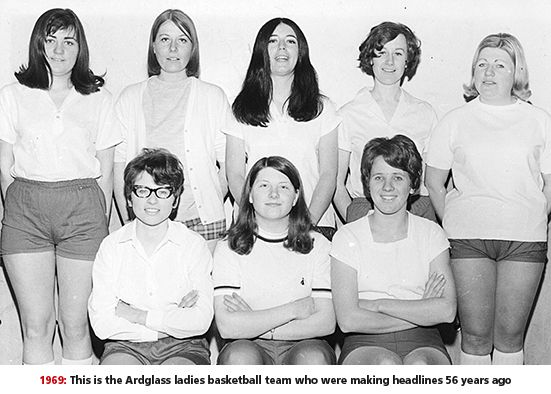 From the pages of the Down Recorder,  September 27, 1995