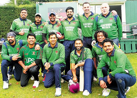 Seconds enjoy positive finish