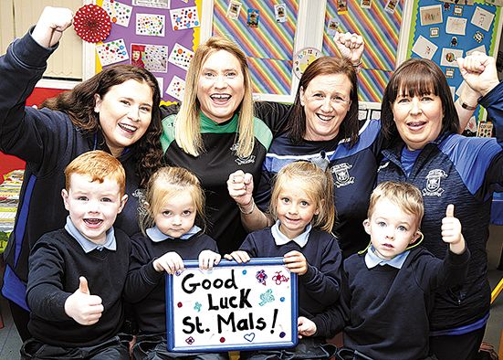 Castlewellan nursery school in running for prestigious award
