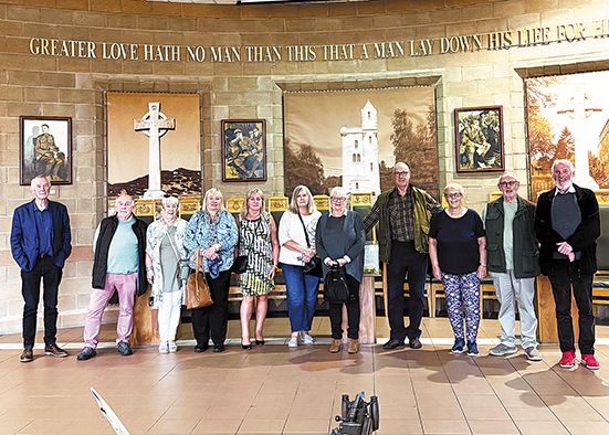 Killyleagh Family History Society members enjoy North Down Museum trip