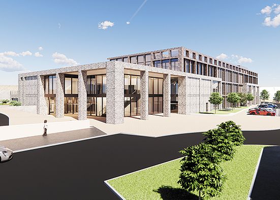£17m Newry civic centre gets planning green light
