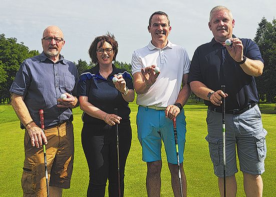 GAA and golf fans to unite for classic in memory of Mark Gibney