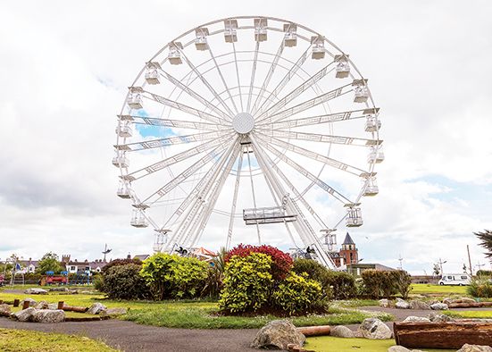 Big wheel in Newcastle to start turning next week