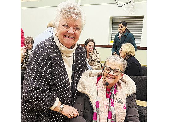 Baroness is guest speaker at Downpatrick WI meeting