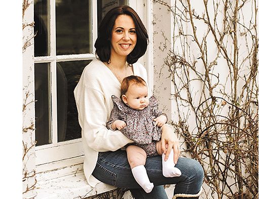 Businesswoman over the ‘moon’ with top brand
