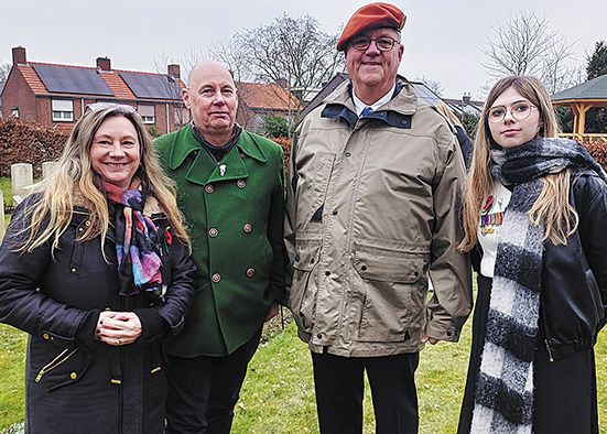 Teenager’s journey from Ballynahinch cenotaph to The Netherlands in memory of her great-grandfather