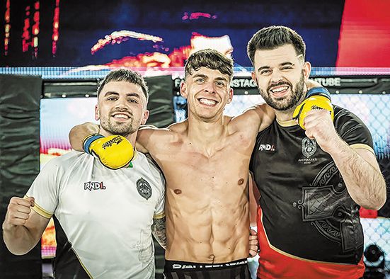 Debut delight for Aidan