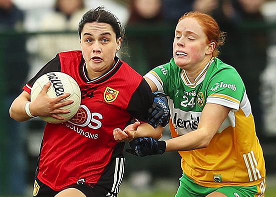 In-form Eimear helps Down Ladies to easy win in league clash