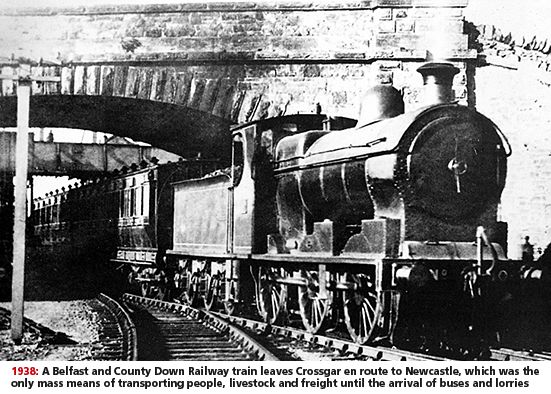 From the pages of the Down Recorder,  August 30, 1995