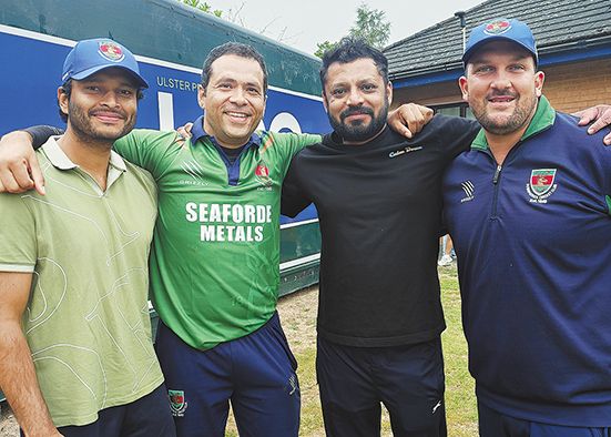 Legends League attracts crowds