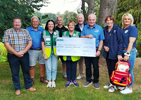 MMC charity event raises £3k