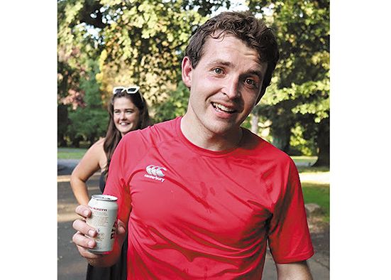 Killinchy man Peter in 83km run to appeal for improved epilepsy care