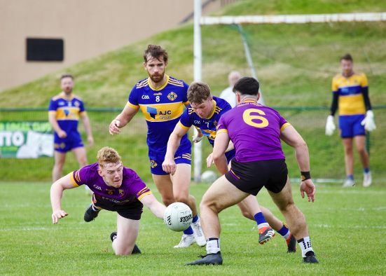 Guinness stars as Carryduff ease past Saul