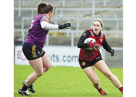 Returning stars set up victory against Louth