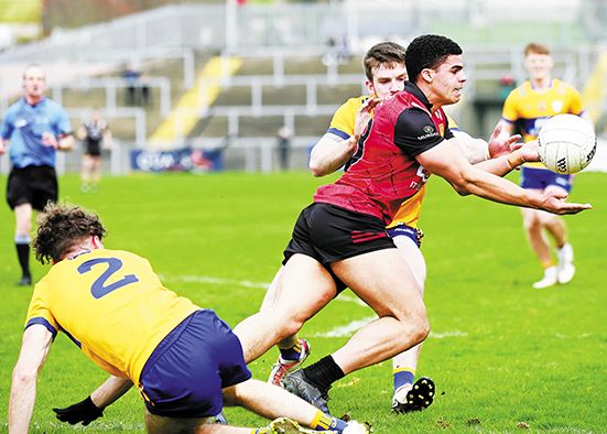 Promotion confirmed for Down footballers