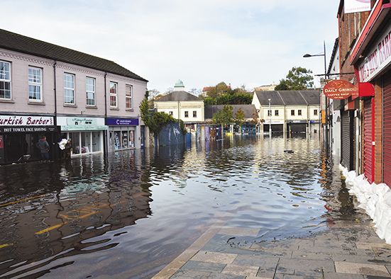 Applications open for flood-hit businesses