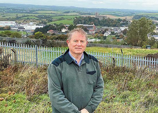 Concern over spate of fires at hill area in Downpatrick