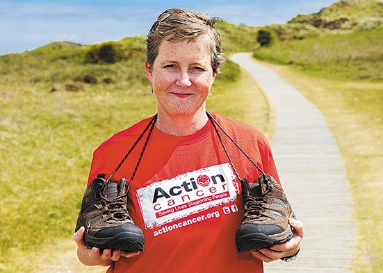 The Marbella Walking Festival gives my daughters a chance to say thank you and to help ensure that more people like me can access the same life-changing support services