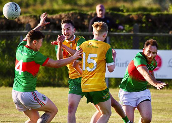 Late points secure win for Ardglass