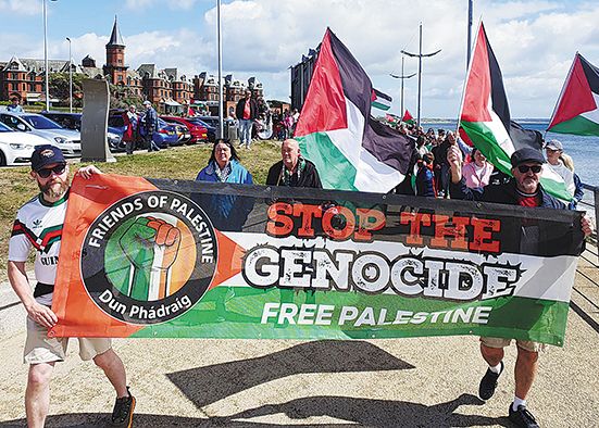 End ‘ongoing horrors in Gaza’