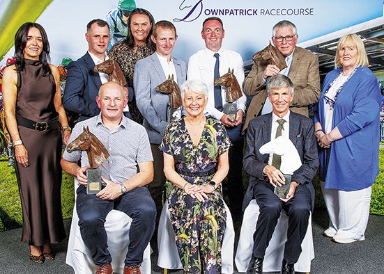 Glittering night at Downpatrick