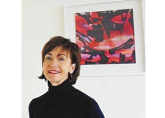 Frances ‘thrilled’ about exhibition in arts centre