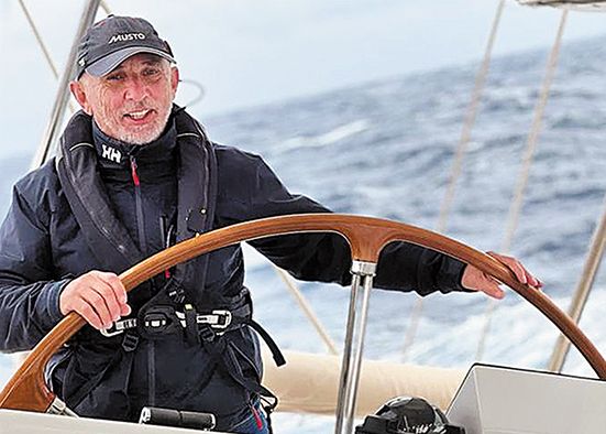 Heartfelt gratitude for renaming the Department’s new survey vessel  the SV Joe Breen