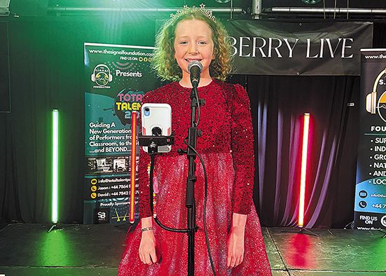 I love what I do and it would be a dream to be an artist in my own right and perform on the West End